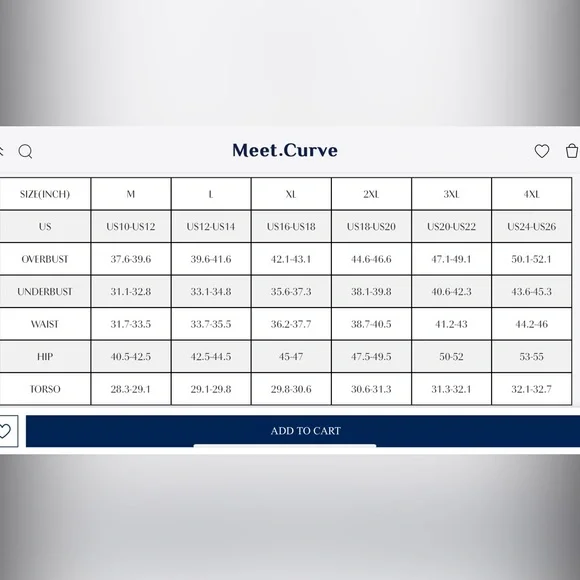 MEET.CURVE NWT Tankini Top - Picture 9 of 9